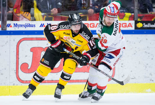 Luleås Niklas Olausson  och Moras Jacob Nilsson