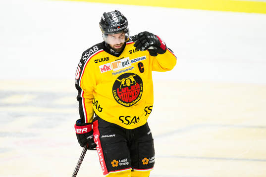 Luleås Niklas Olausson