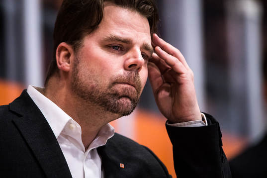 Karlskronas tränare Ove Molin deppar