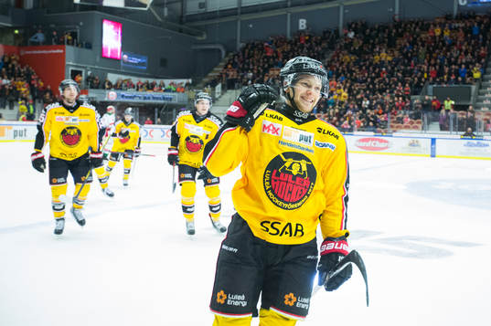 Luleås Einar Emanuelsson jublar