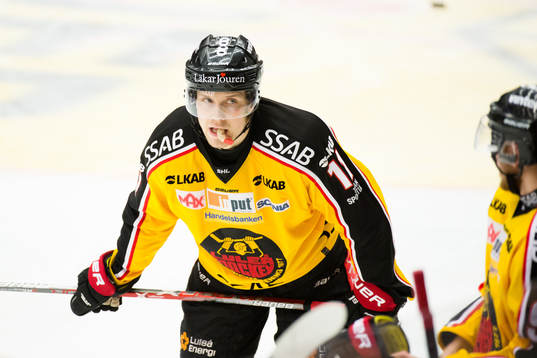 Luleås Petter Emanuelsson