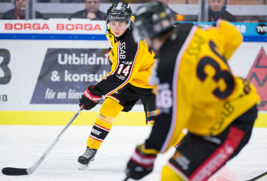 Luleås Jonas Berglund