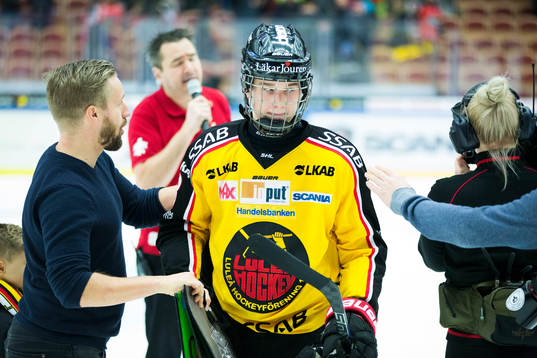 Luleås Nils Lundkvist utsedd till matchens spelare