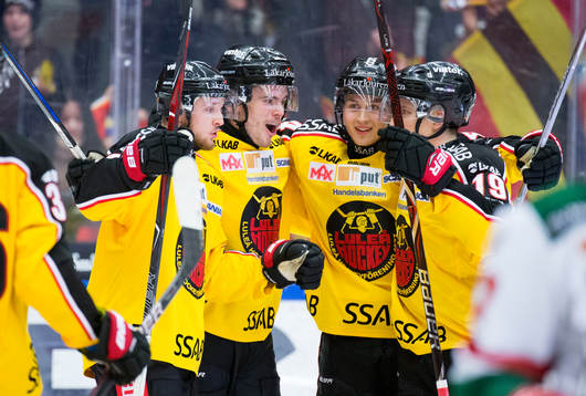 Luleås Robin Kovacs, Oscar Engsund, Jonas Berglund och