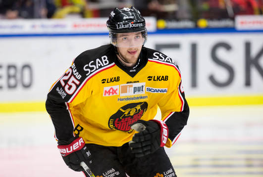 Luleås Anton Hedman