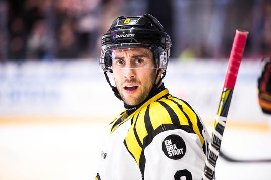 Brynäs Aaron Palushaj