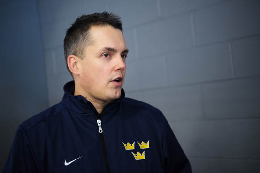 Förbundskapten Tomas Montén