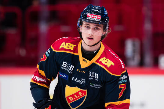 Djurgårdens William Wiå