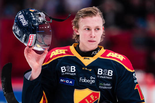 Djurgårdens Simon Johansson