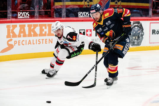 Malmö Redhawks Nils Andersson och Djurgårdens Niclas