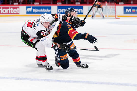 Malmö Redhawks Fredrik Händemark och Djurgårdens