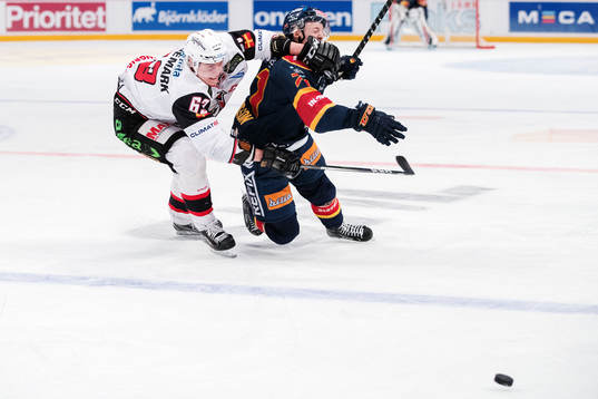 Malmö Redhawks Fredrik Händemark och Djurgårdens