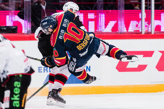 Malmö Redhawks Anton Mylläri och Djurgårdens Niclas
