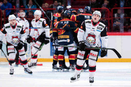 Malmö Redhawks Tuukka Mäntylä deppar