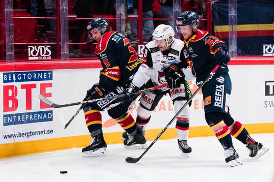 Djurgårdens William Lagesson och Linus Hultström