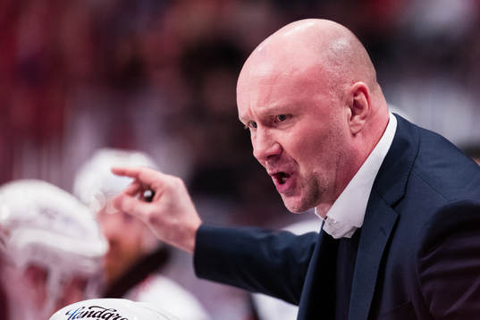 Malmö Redhawks tränare Peter Andersson