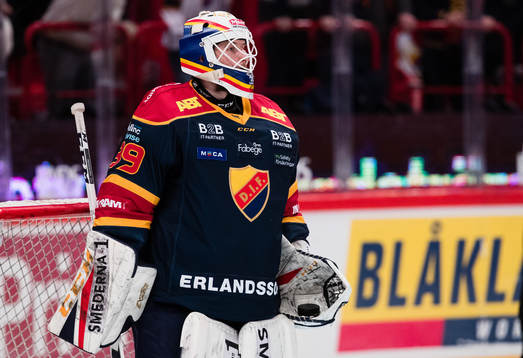 Djurgårdens målvakt Adam Reideborn