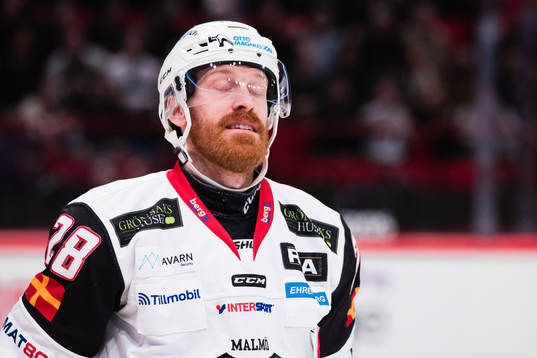 Malmö Redhawks Jens Olsson deppar