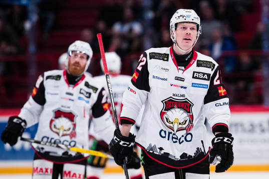 Malmö Redhawks Lars Bryggman