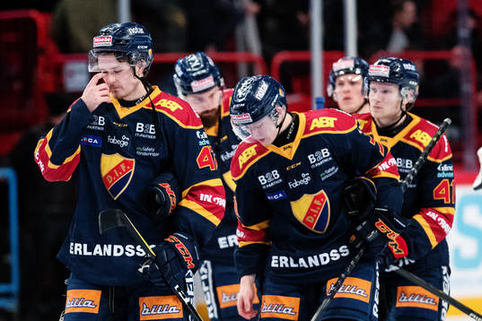 Danmarks Linus Johansson  deppar