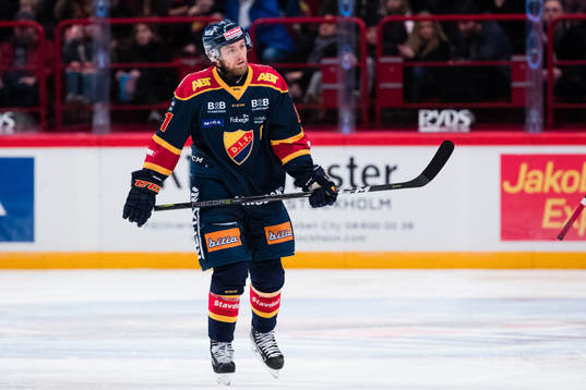 Djurgårdens Calle Ridderwall deppar