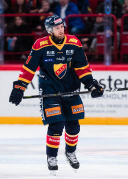 Djurgårdens Calle Ridderwall deppar