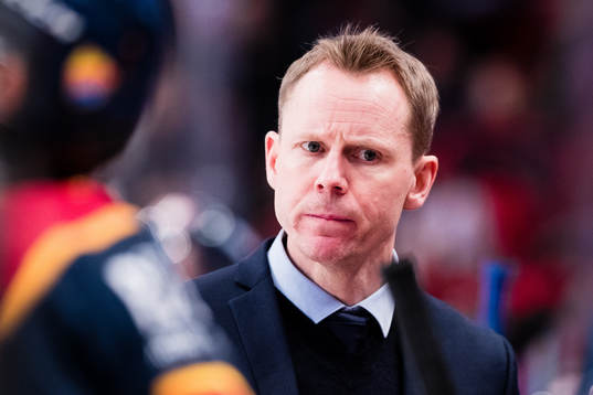 Djurgårdens tränare Robert Ohlsson