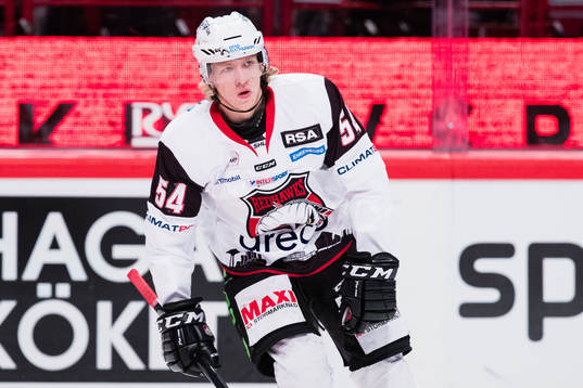 Malmö Redhawks Marcus Sylvegård