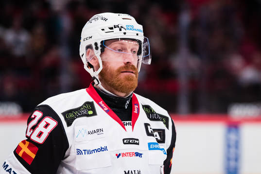 Malmö Redhawks Jens Olsson
