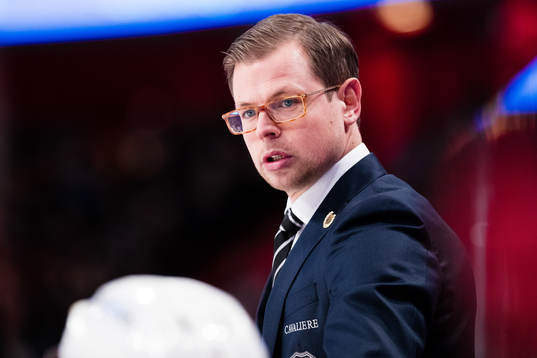 Malmö Redhawks assisterande tränare Martin Filander