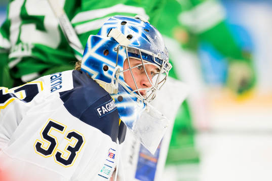 HV71 målvakt Fredrik Pettersson-Wentzel