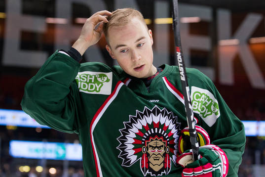 Frölundas Joel Mustonen