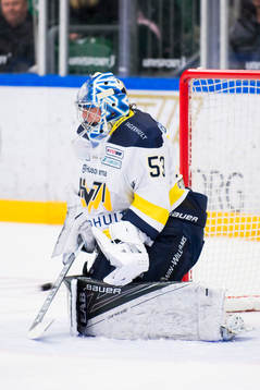 HV71 målvakt Fredrik Pettersson-Wentzel