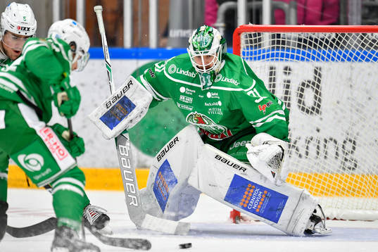 Rögles målvakt Ville Kolppanen