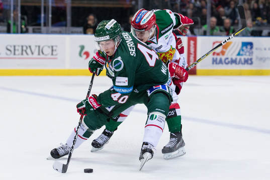 Frölundas Joel Mustonen