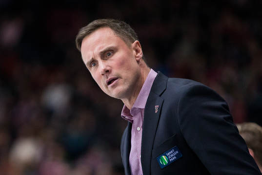 Frölundas tränare Roger Rönnberg