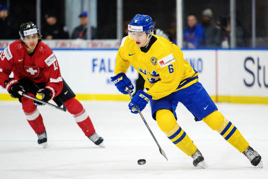 Sveriges Linus Högberg