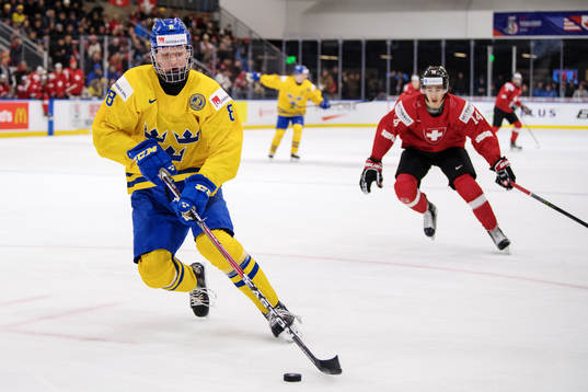 Sveriges Rasmus Dahlin