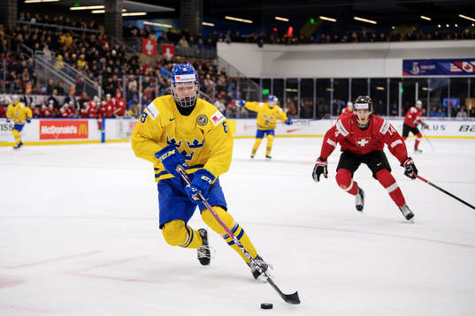 Sveriges Rasmus Dahlin