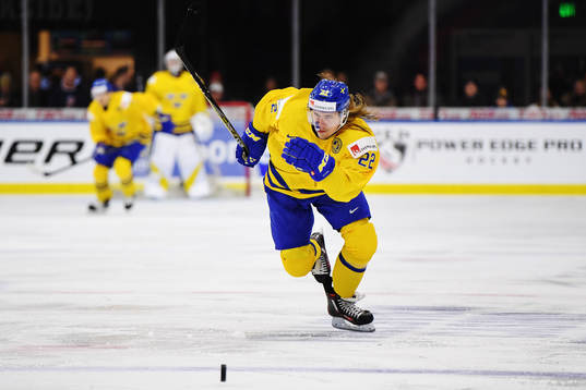Sveriges Axel Jonsson Fjällby åker