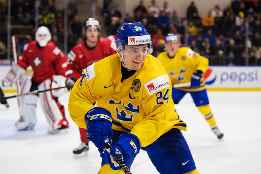 Sveriges Lias Andersson