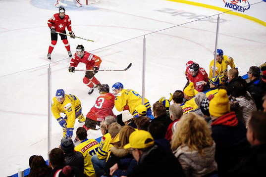 Sveriges Isac Lundeström och Gustav Lindström