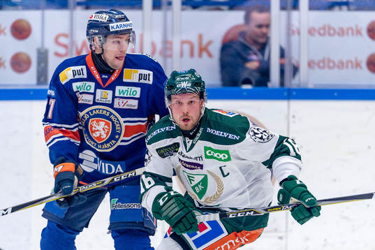 Bläddra bland fler bilder av Ishockey, SHL, Växjö - Färjestad