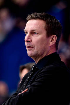 Färjestads tränare Johan Pennerborn
