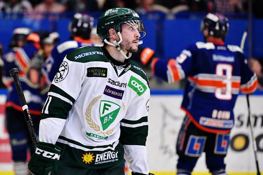 Färjestads Joakim Nygård deppar