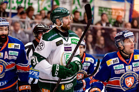 Färjestads Dick Axelsson deppar
