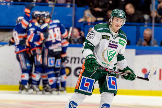 Färjestads Joakim Nygård deppar