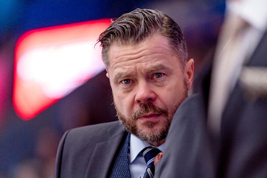 Växjös assisterande tränare Fredrik Hellgren