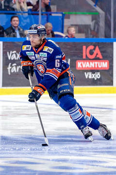 Växjös Eric Martinsson