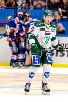 Färjestads Joakim Nygård deppar